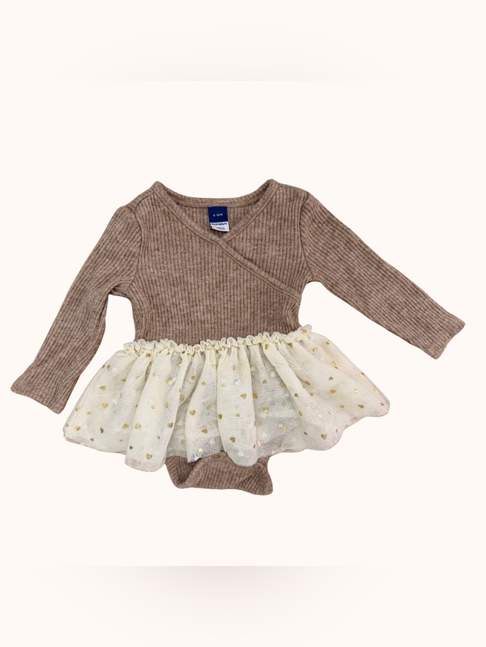 Old Navy Beige/Tan Baby Sweater